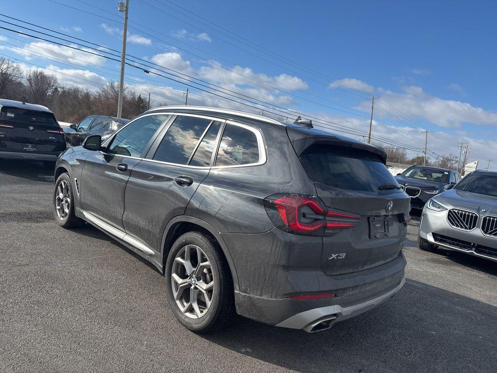 used 2022 BMW X3 car, priced at $28,999