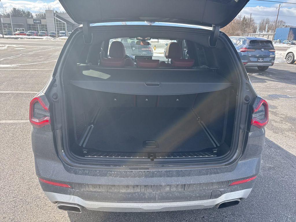 used 2022 BMW X3 car, priced at $28,999