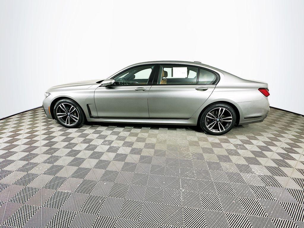used 2021 BMW 740 car, priced at $31,499