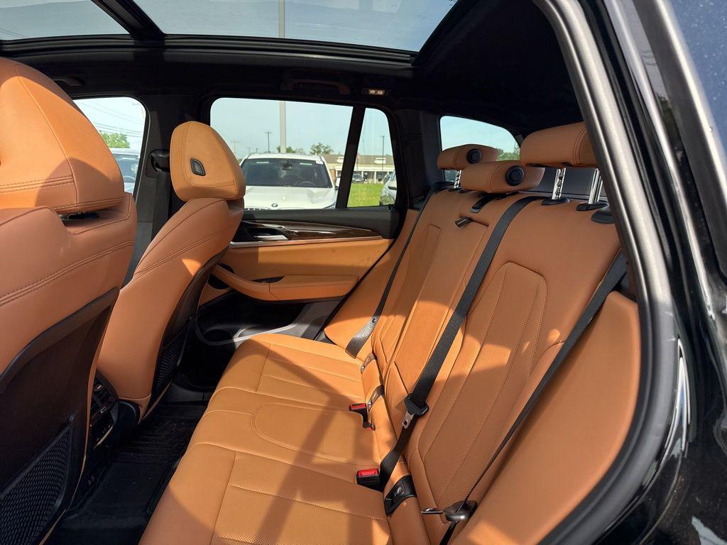 used 2023 BMW X3 car, priced at $41,699