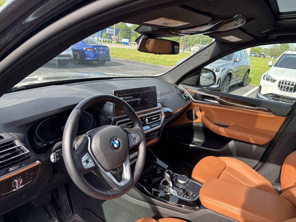 used 2023 BMW X3 car, priced at $41,699