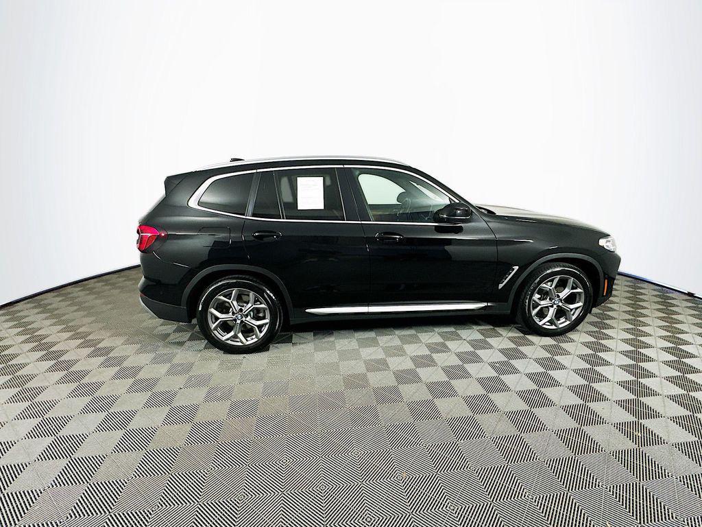 used 2023 BMW X3 car, priced at $36,699