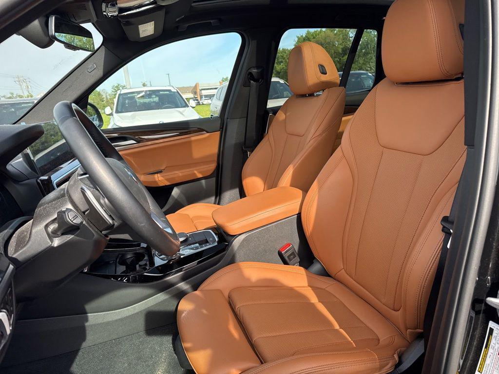 used 2023 BMW X3 car, priced at $41,699