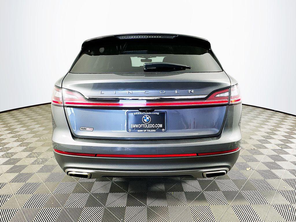 used 2022 Lincoln Nautilus car, priced at $29,999