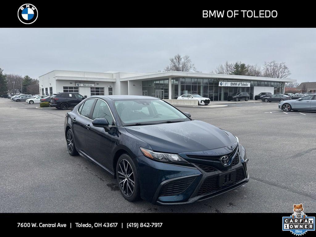 used 2021 Toyota Camry car, priced at $19,426