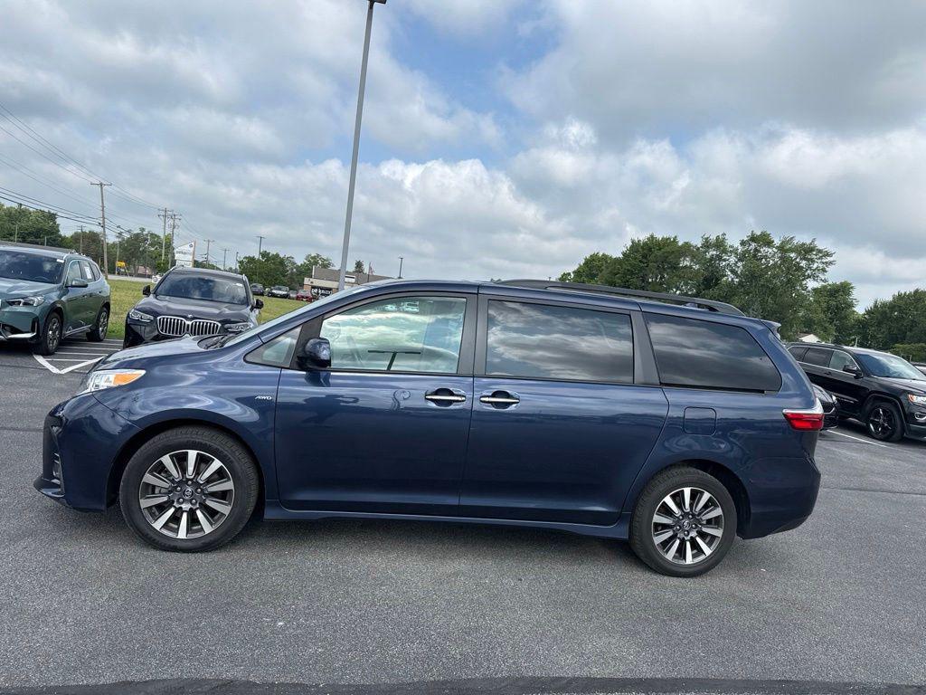 used 2019 Toyota Sienna car, priced at $25,599