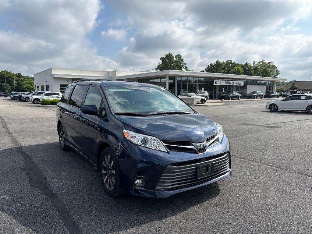 used 2019 Toyota Sienna car, priced at $25,599