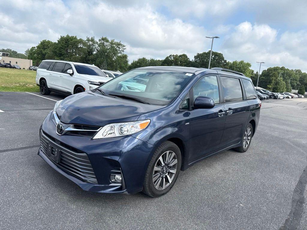 used 2019 Toyota Sienna car, priced at $25,599