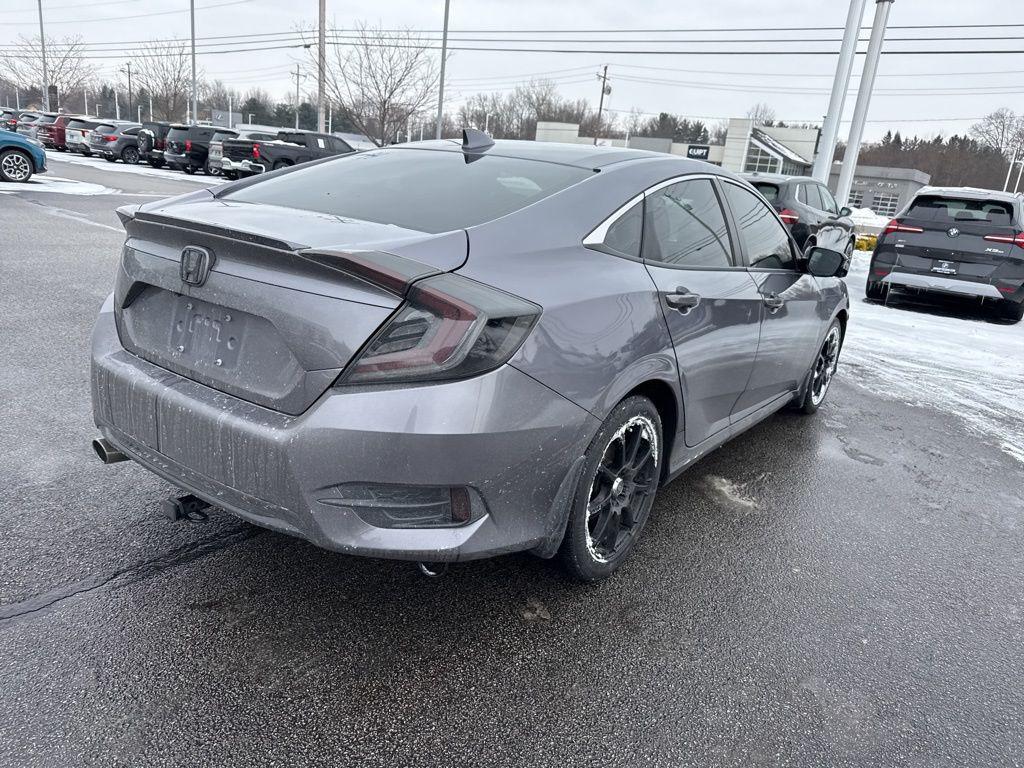 used 2020 Honda Civic car, priced at $17,499
