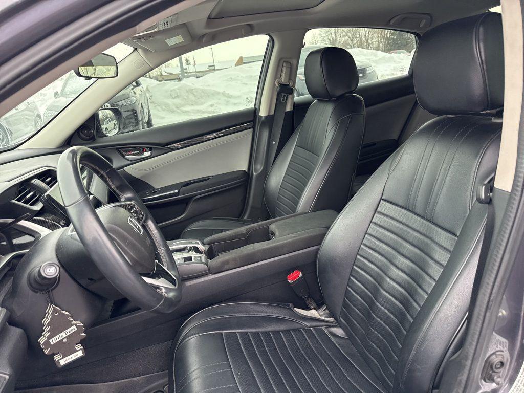 used 2020 Honda Civic car, priced at $17,499