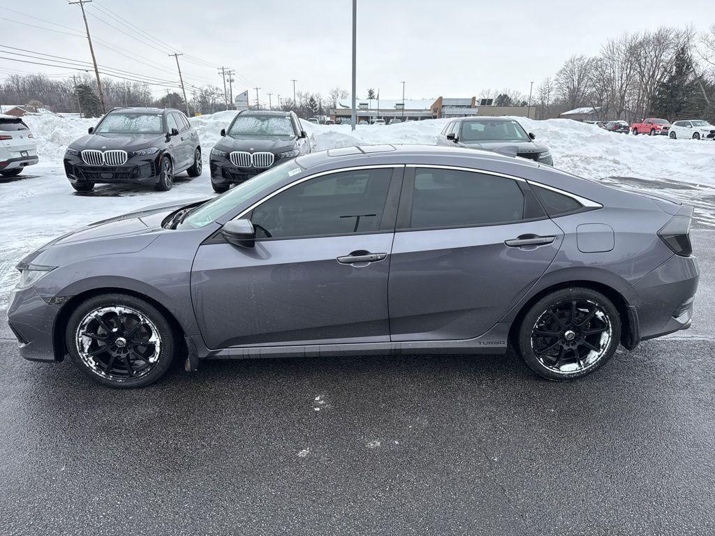 used 2020 Honda Civic car, priced at $17,499