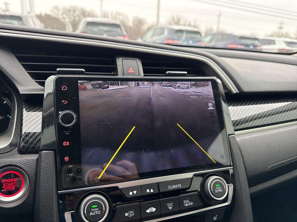 used 2020 Honda Civic car, priced at $17,499