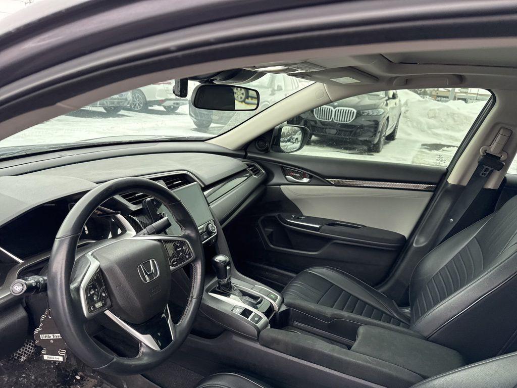 used 2020 Honda Civic car, priced at $17,499