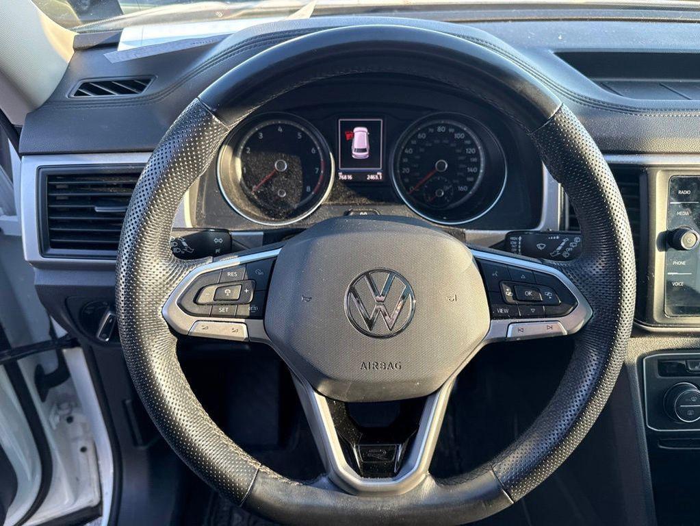 used 2021 Volkswagen Atlas car, priced at $23,199