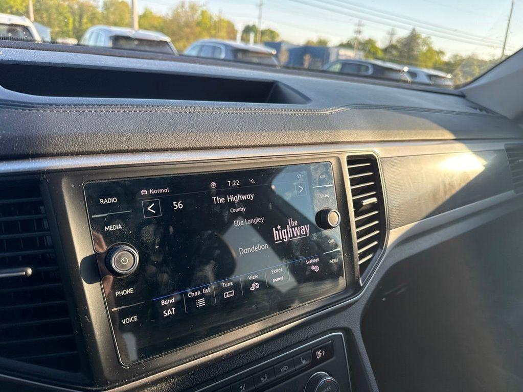 used 2021 Volkswagen Atlas car, priced at $23,199