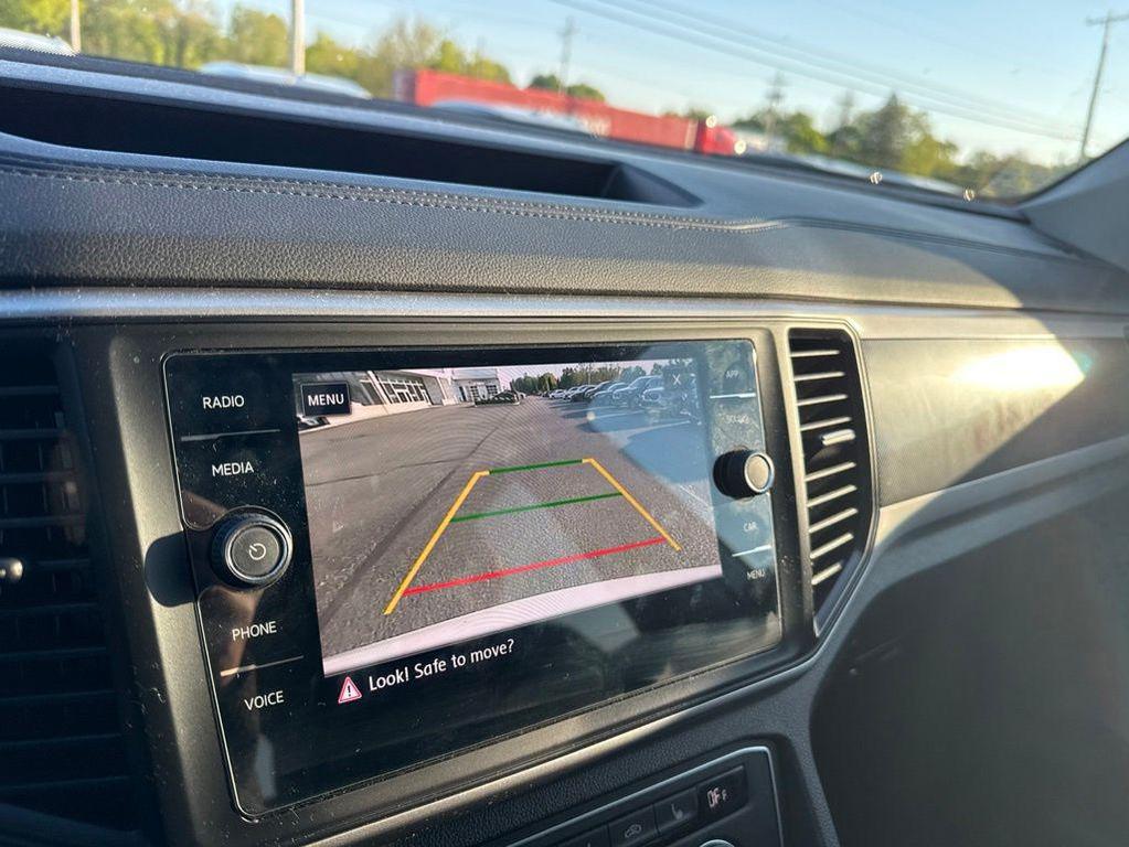 used 2021 Volkswagen Atlas car, priced at $23,199