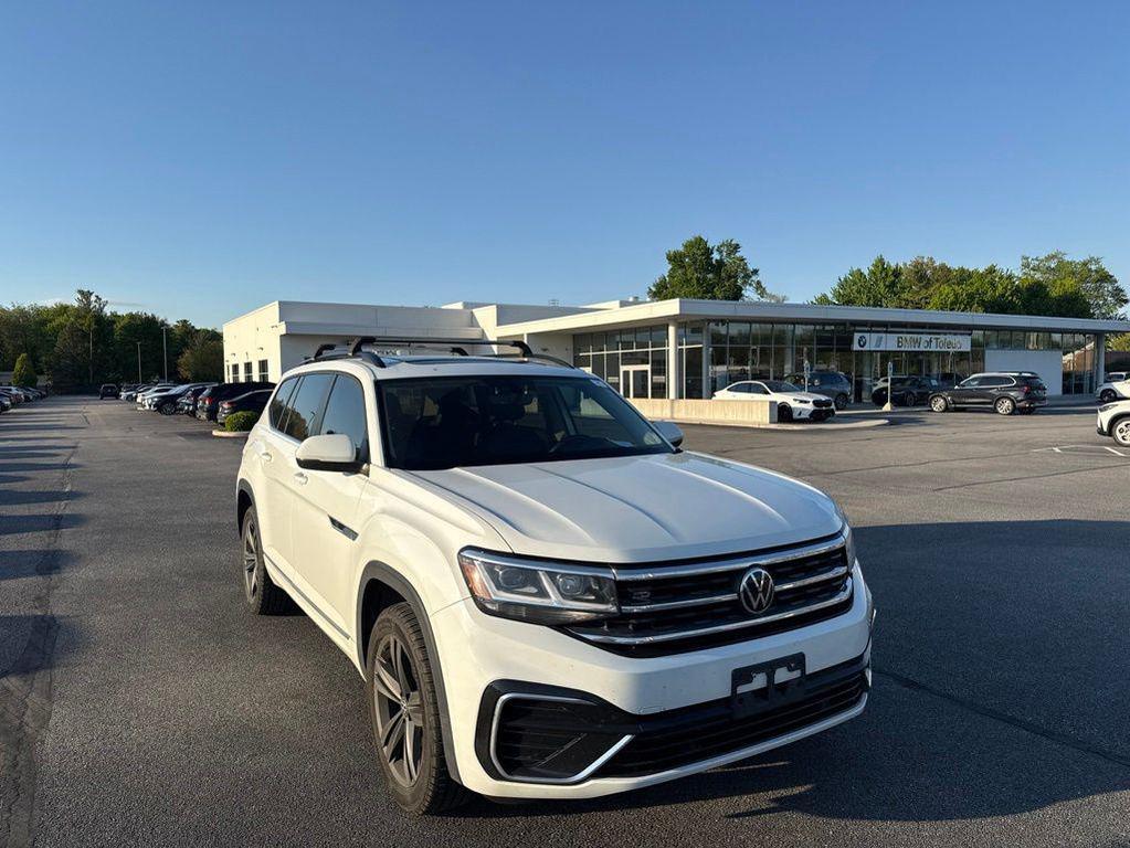 used 2021 Volkswagen Atlas car, priced at $23,199