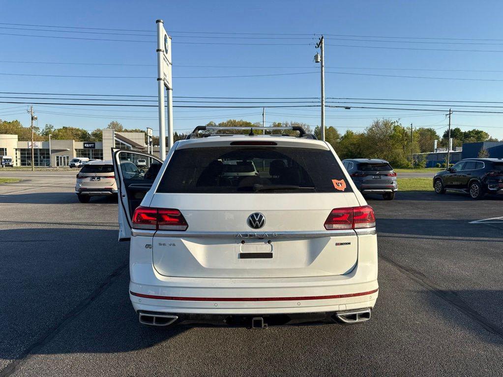 used 2021 Volkswagen Atlas car, priced at $23,199