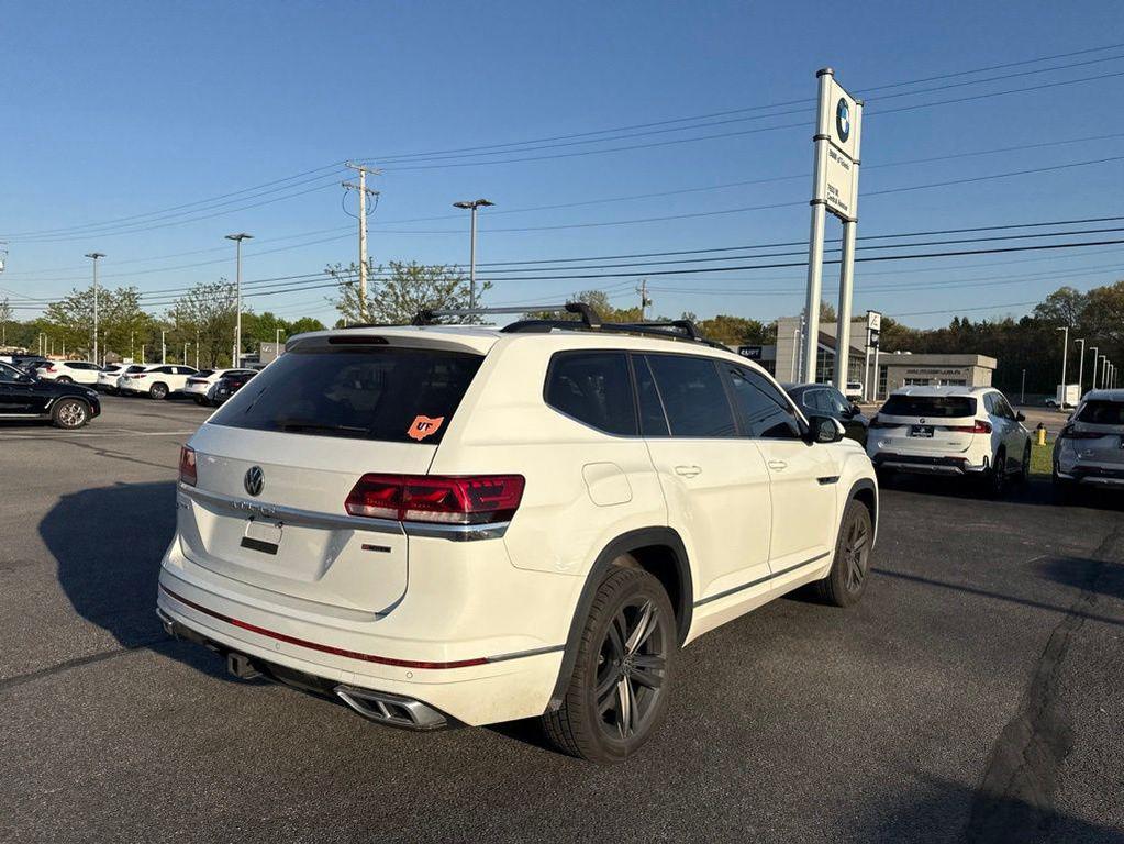 used 2021 Volkswagen Atlas car, priced at $23,199