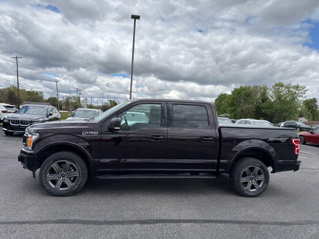 used 2020 Ford F-150 car, priced at $29,499
