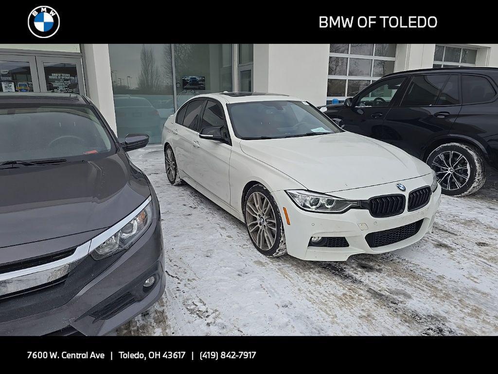 used 2015 BMW 335 car, priced at $19,327
