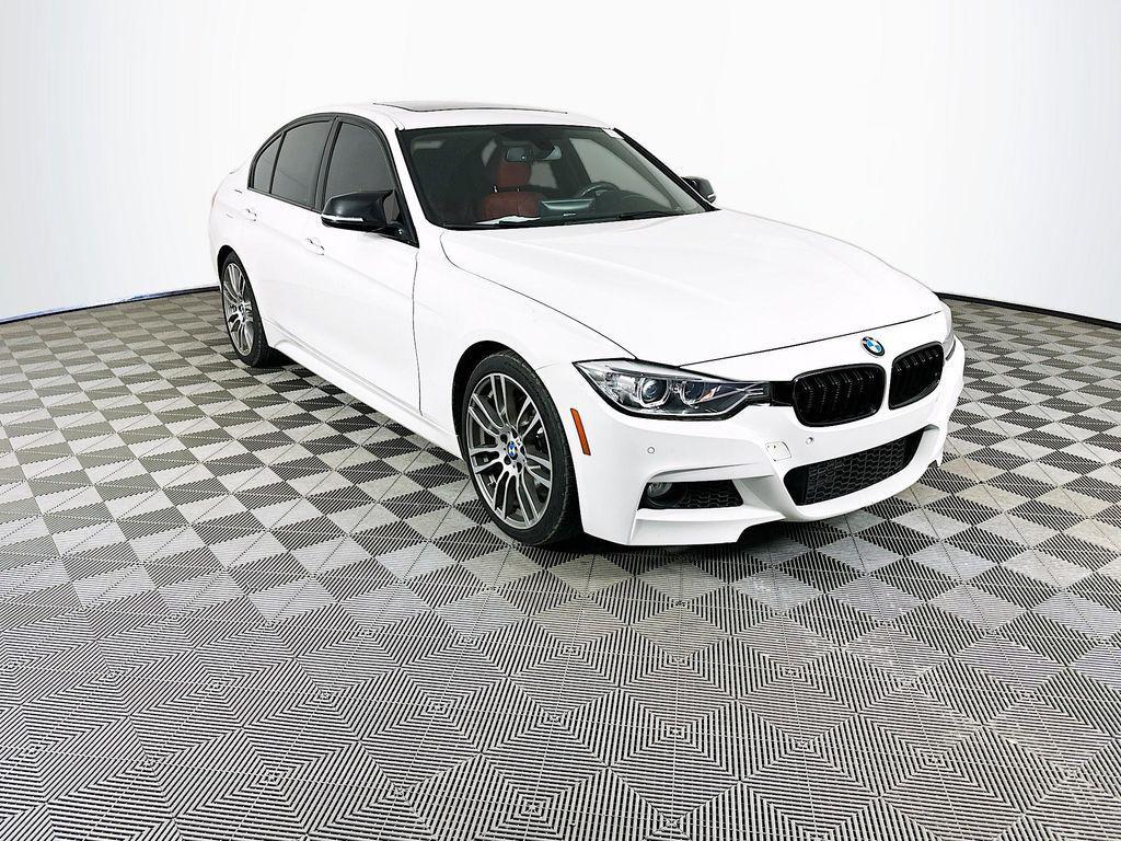 used 2015 BMW 335 car, priced at $19,327