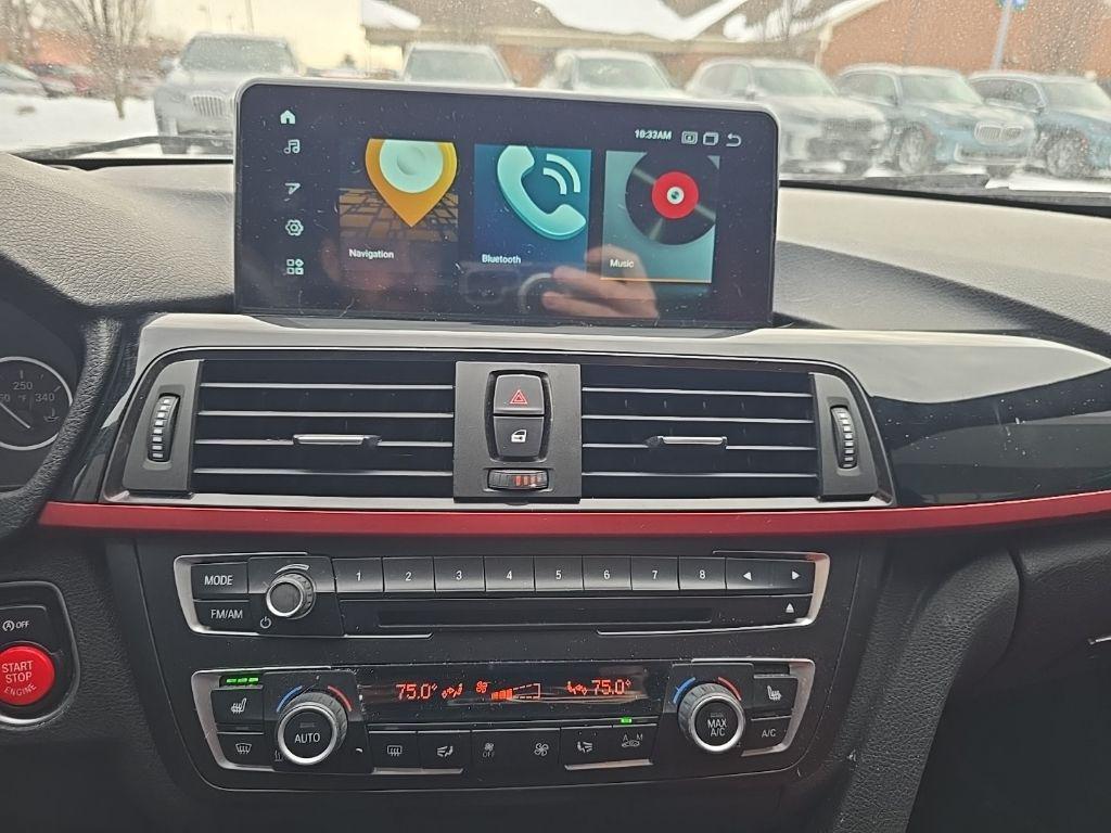 used 2015 BMW 335 car, priced at $19,327