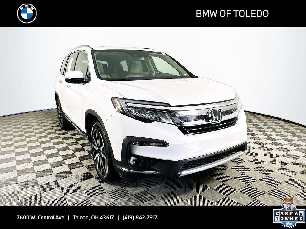 used 2022 Honda Pilot car, priced at $30,745