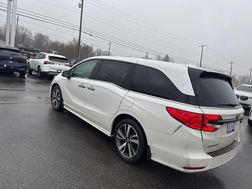 used 2023 Honda Odyssey car, priced at $33,499