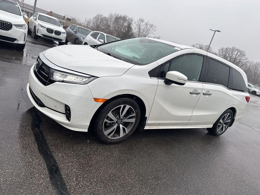 used 2023 Honda Odyssey car, priced at $33,499
