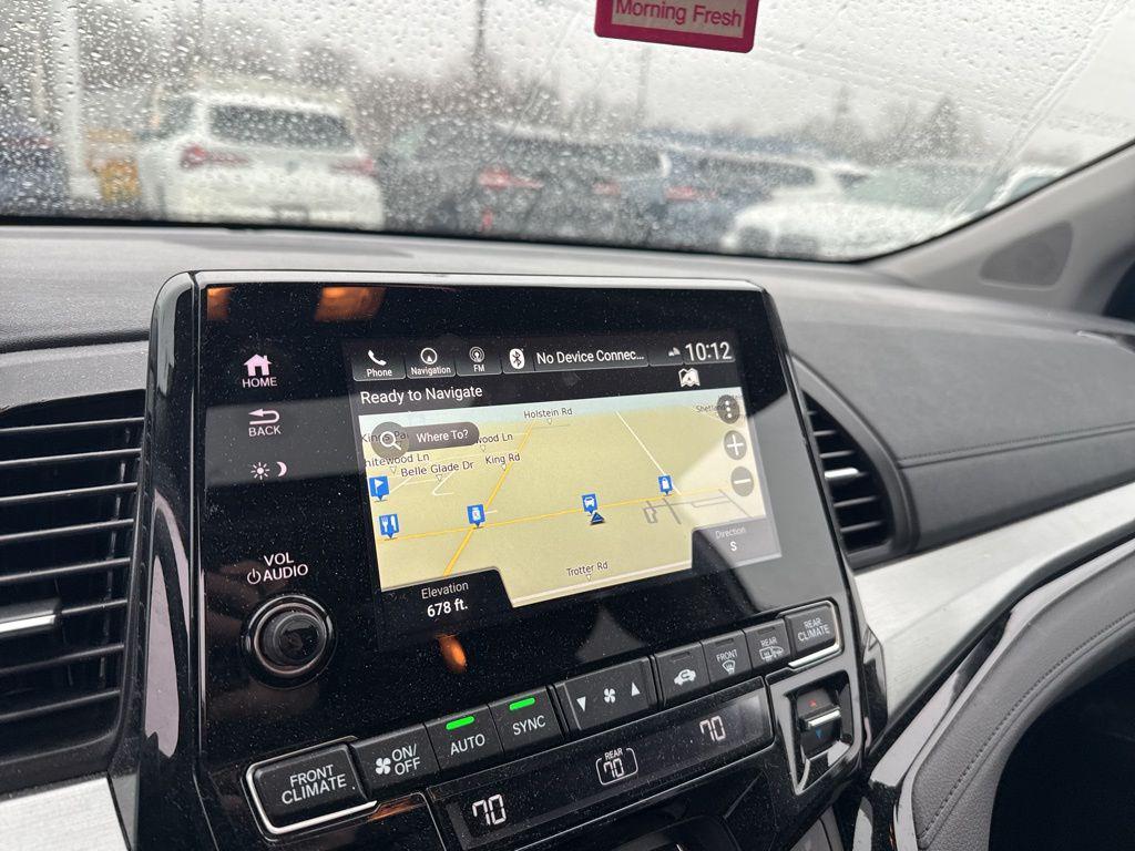 used 2023 Honda Odyssey car, priced at $33,499