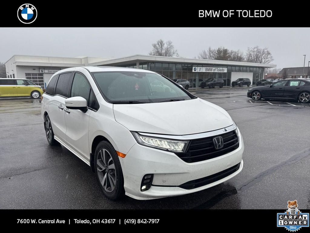 used 2023 Honda Odyssey car, priced at $33,499