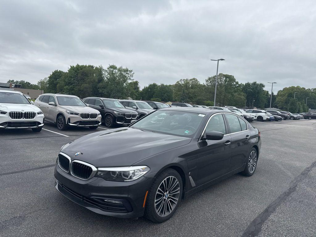 used 2018 BMW 530e car, priced at $13,999