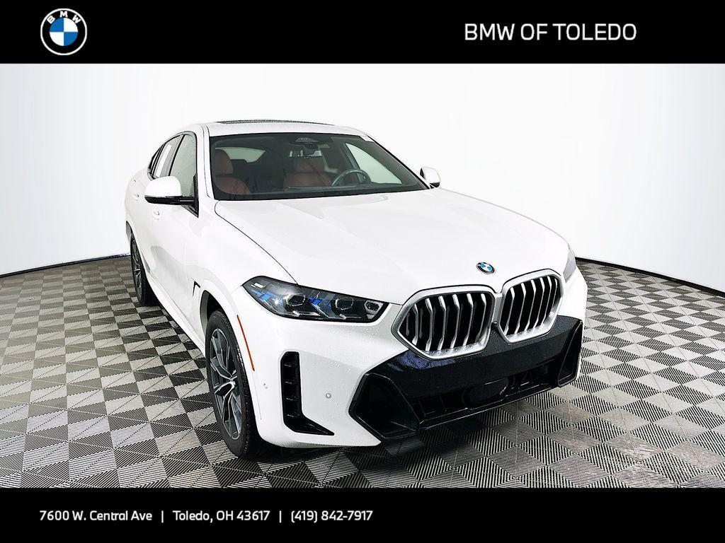used 2026 BMW X6 car, priced at $74,999