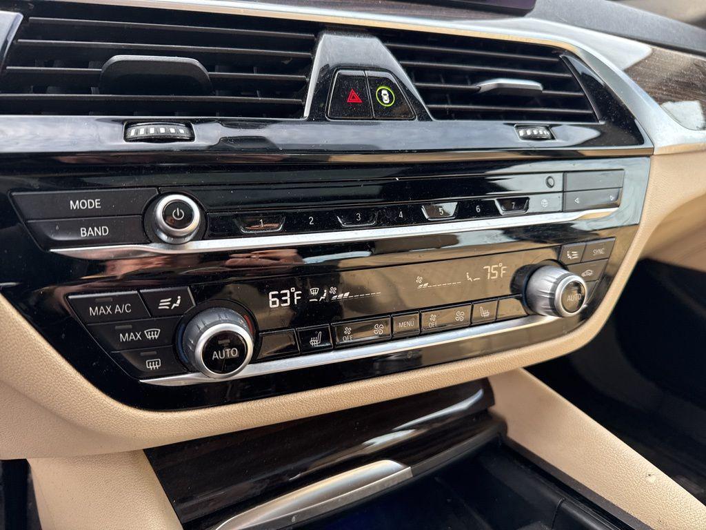 used 2021 BMW 530 car, priced at $25,865