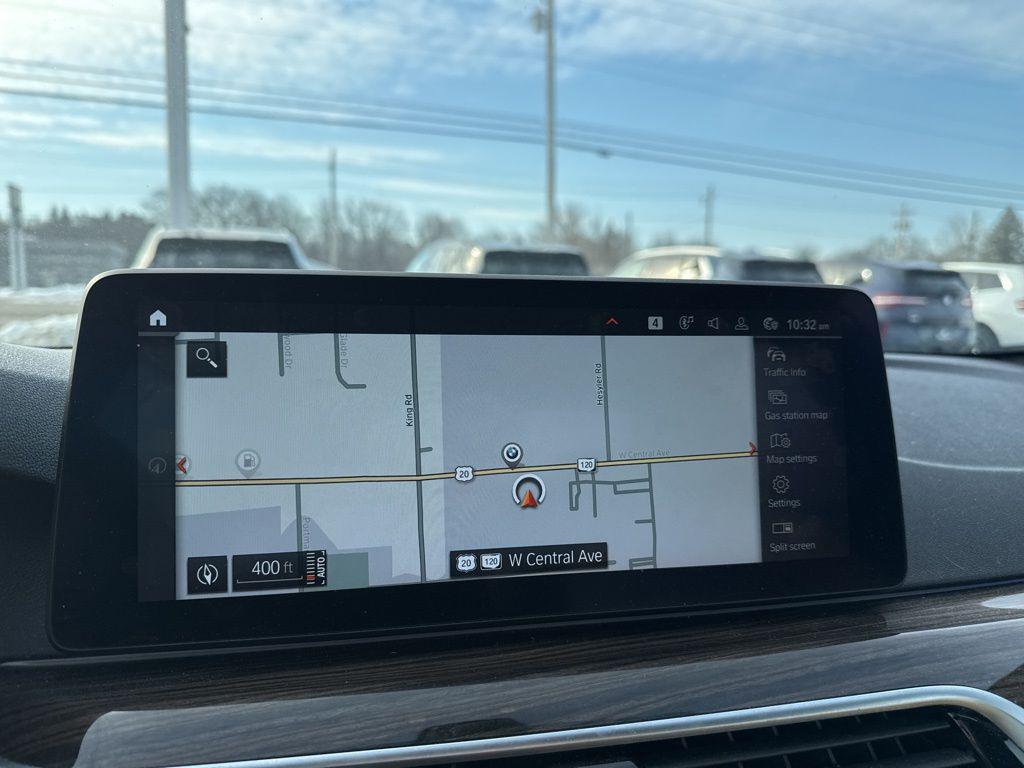 used 2021 BMW 530 car, priced at $25,865