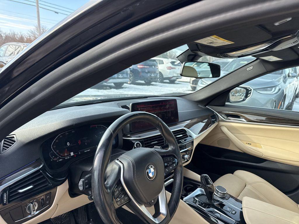 used 2021 BMW 530 car, priced at $25,865