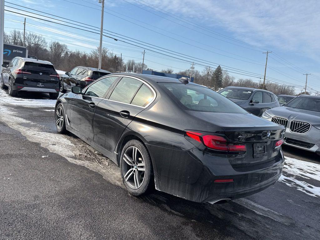 used 2021 BMW 530 car, priced at $25,865