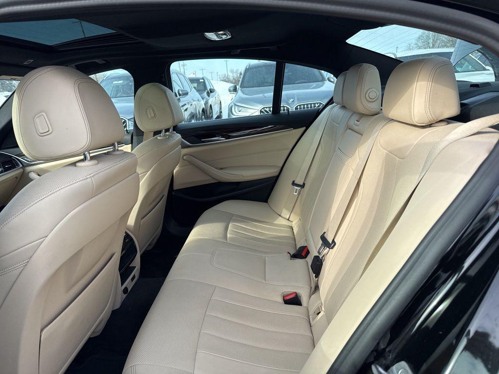 used 2021 BMW 530 car, priced at $25,865