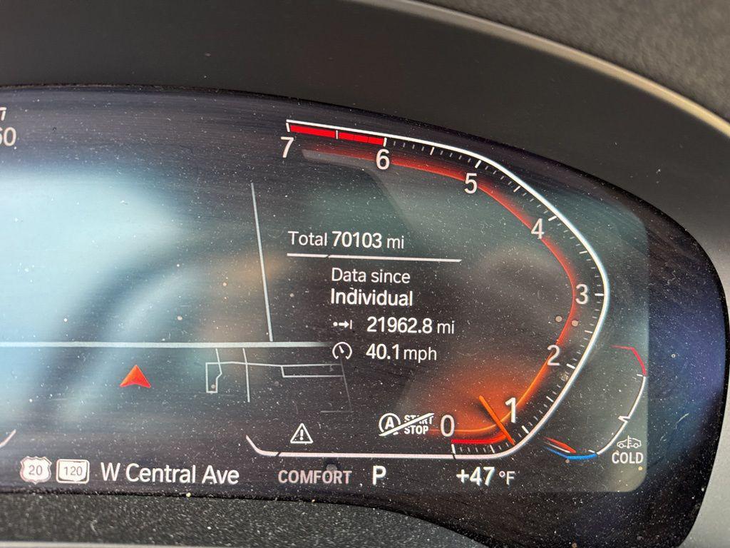 used 2021 BMW 530 car, priced at $25,865