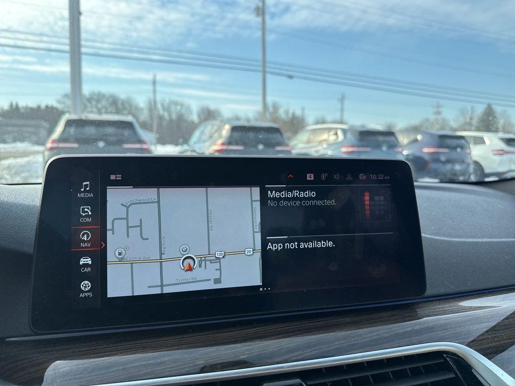 used 2021 BMW 530 car, priced at $25,865