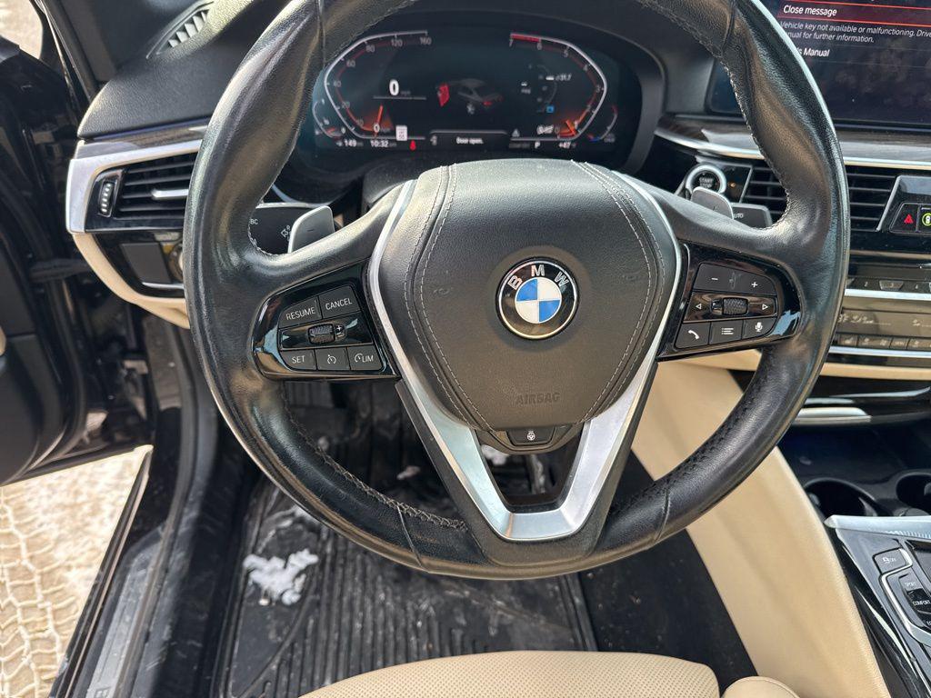 used 2021 BMW 530 car, priced at $25,865