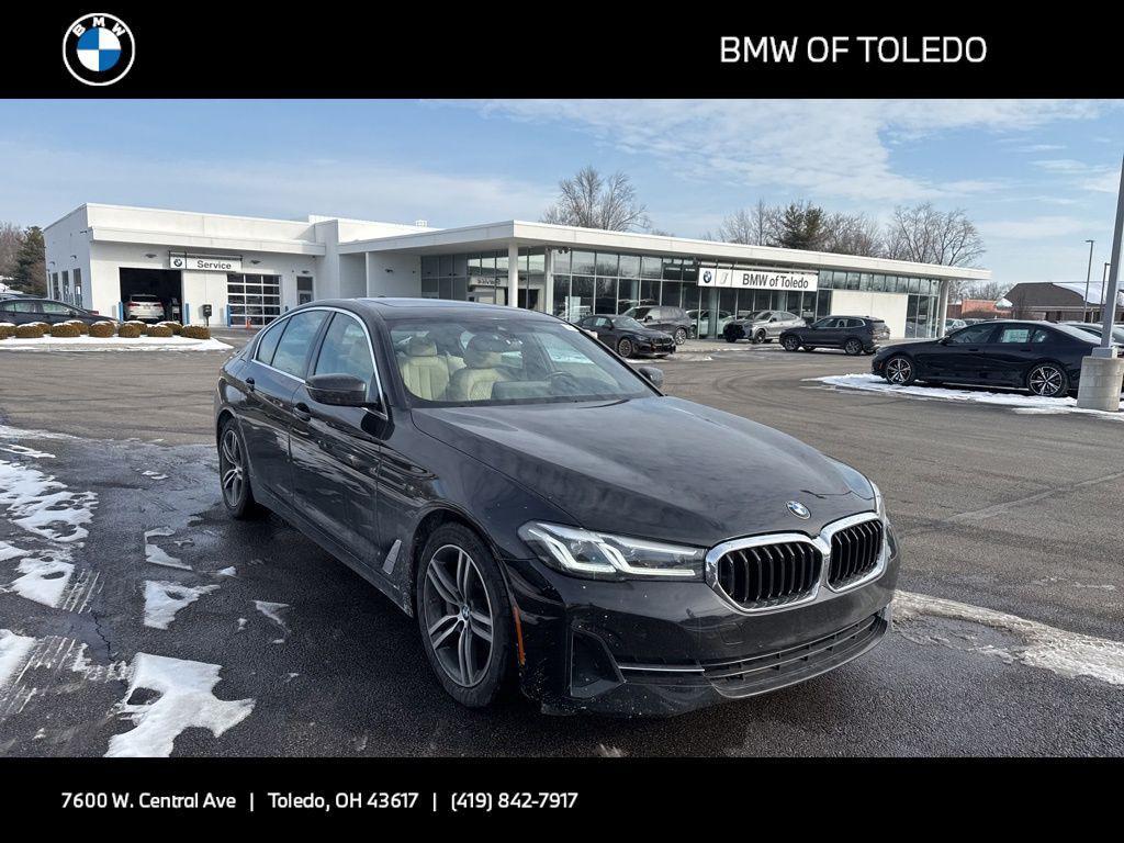 used 2021 BMW 530 car, priced at $25,865
