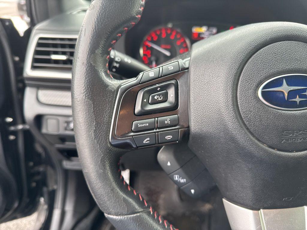 used 2017 Subaru WRX car, priced at $14,551