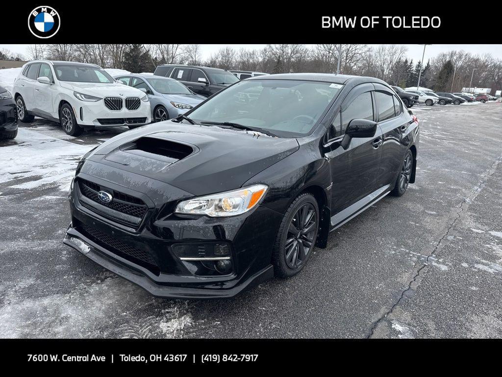 used 2017 Subaru WRX car, priced at $14,551