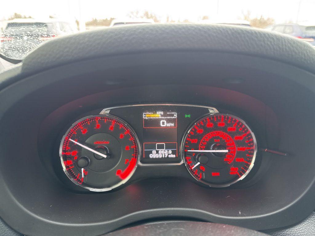 used 2017 Subaru WRX car, priced at $14,551