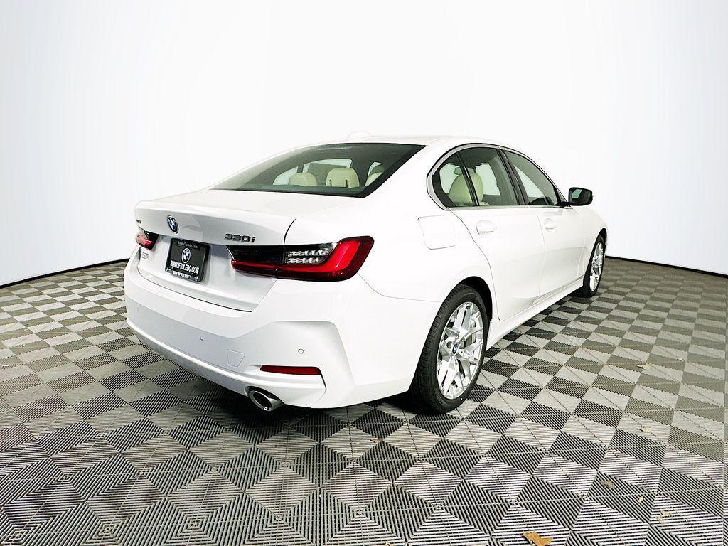 new 2026 BMW 330 car, priced at $55,490