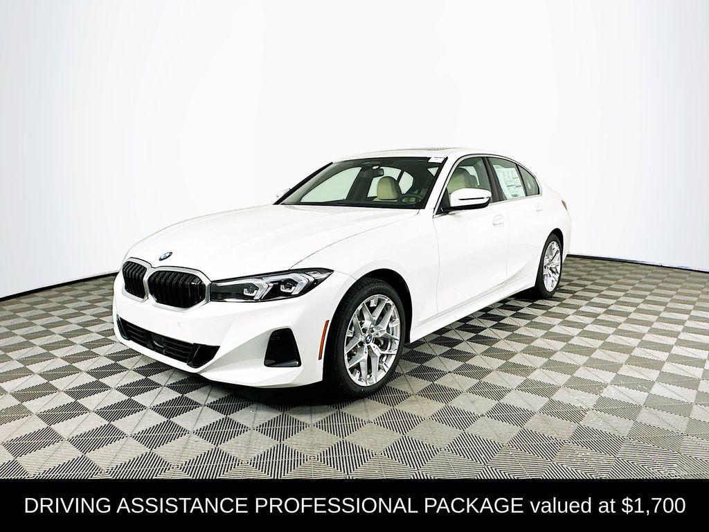new 2026 BMW 330 car, priced at $55,490