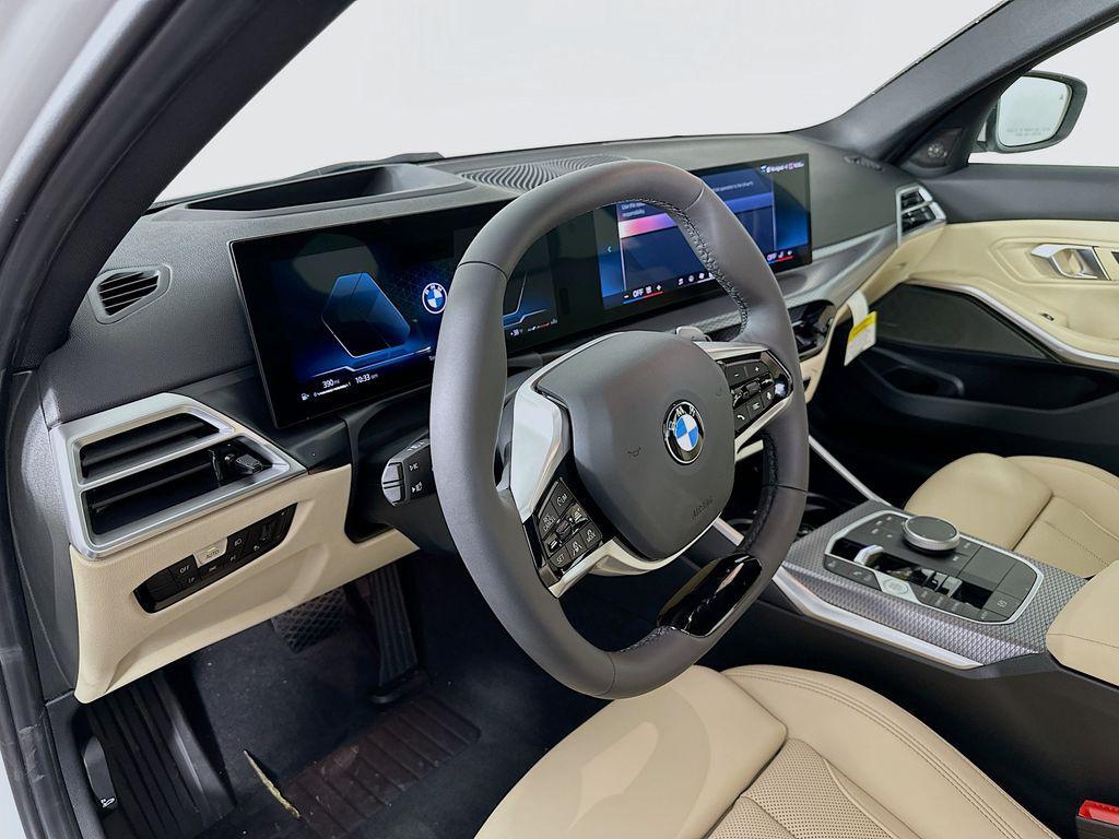 new 2026 BMW 330 car, priced at $55,490