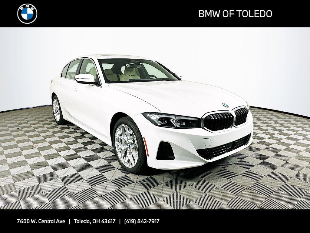 new 2026 BMW 330 car, priced at $55,490